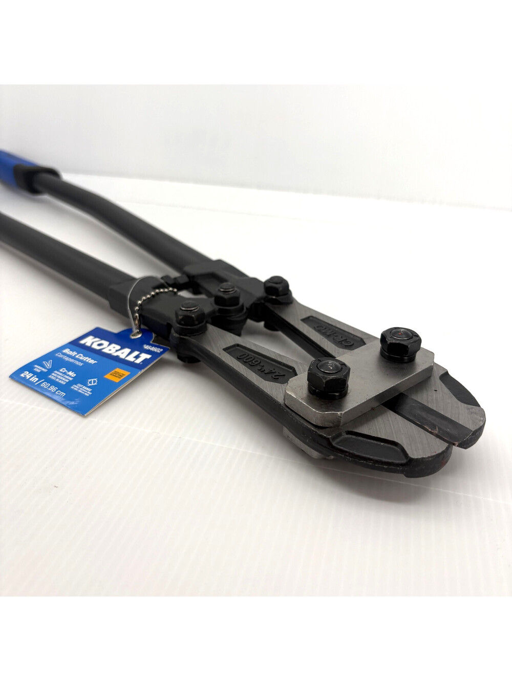 Kobalt 24 In Cr-Mo Bolt Cutter Hardened Blades Model 59925 Item 464602